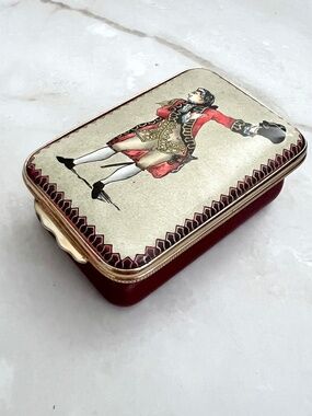 Halcyon Days Enamel Box David Garrick Benedick Much Ado About Nothing Theatrical